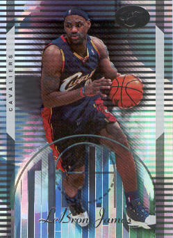 2006-07 Bowman Elevation #80 LeBron James