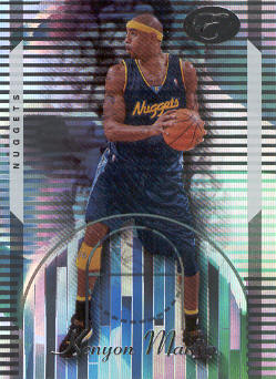 2006-07 Bowman Elevation #81 Kenyon Martin