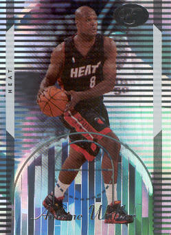 2006-07 Bowman Elevation #83 Antoine Walker