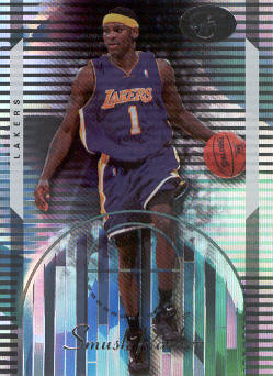2006-07 Bowman Elevation #87 Smush Parker