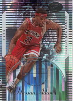 2006-07 Bowman Elevation #93 Hassan Adams RC