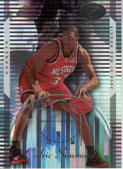 2006-07 Bowman Elevation #121 Cedric Simmons RC