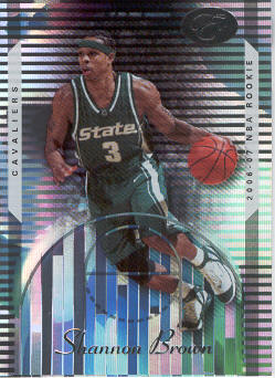 2006-07 Bowman Elevation #130 Shannon Brown RC