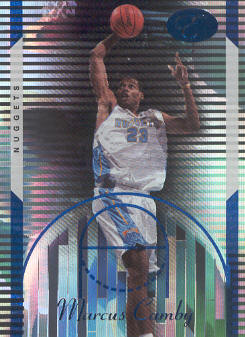 2006-07 Bowman Elevation Blue #6 Marcus Camby