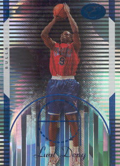 2006-07 Bowman Elevation Blue #26 Luol Deng