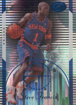 2006-07 Bowman Elevation Blue #29 Steve Francis