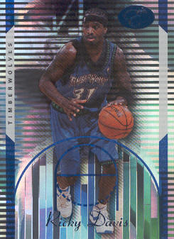2006-07 Bowman Elevation Blue #35 Ricky Davis