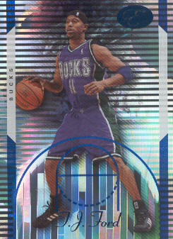 2006-07 Bowman Elevation Blue #41 T.J. Ford
