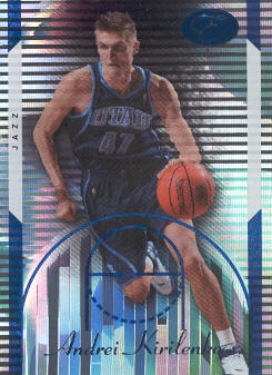 2006-07 Bowman Elevation Blue #43 Andrei Kirilenko