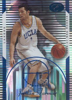 2006-07 Bowman Elevation Blue #113 Jordan Farmar