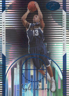 2006-07 Bowman Elevation Blue #116 Kyle Lowry