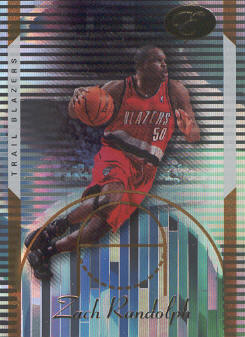 2006-07 Bowman Elevation Gold #70 Zach Randolph