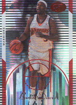 2006-07 Bowman Elevation Red #5 Baron Davis