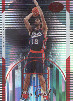 2006-07 Bowman Elevation Red #33 Pau Gasol