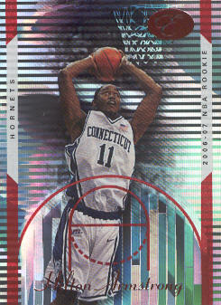2006-07 Bowman Elevation Red #94 Hilton Armstrong