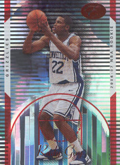 2006-07 Bowman Elevation Red #100 Rudy Gay