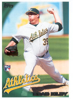 2010 Topps #168 Brad Kilby RC