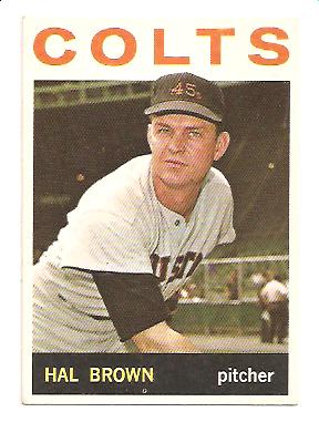 1964 Topps #56 Hal Brown