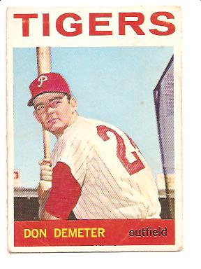 1964 Topps #58 Don Demeter