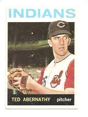 1964 Topps #64 Ted Abernathy