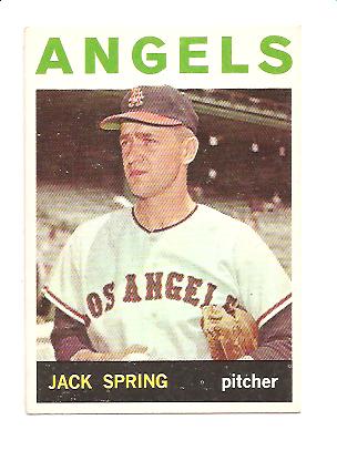 1964 Topps #71 Jack Spring