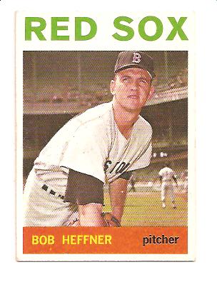 1964 Topps #79 Bob Heffner RC