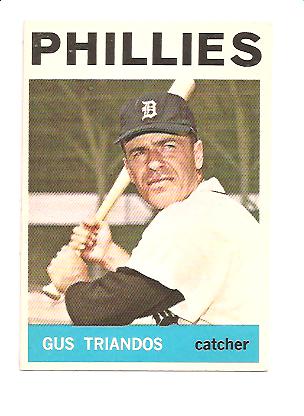 1964 Topps #83 Gus Triandos