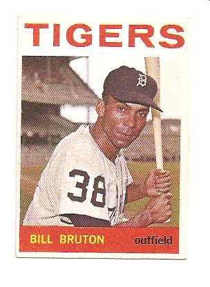 1964 Topps #98 Bill Bruton