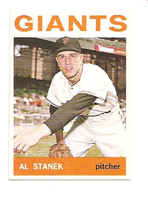 1964 Topps #99 Al Stanek RC