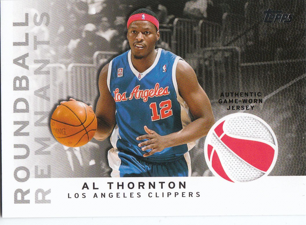 2009-10 Topps Roundball Remnants #RRAT Al Thornton B