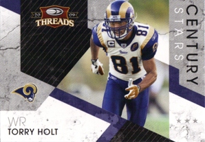 2009 Donruss Threads Century Stars #20 Torry Holt