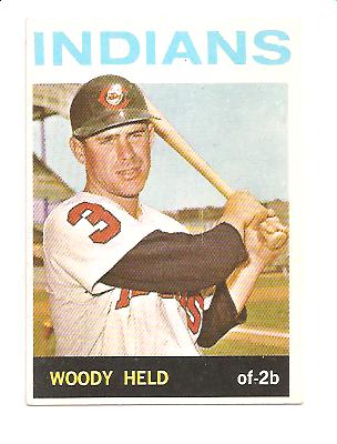 1964 Topps #105 Woody Held