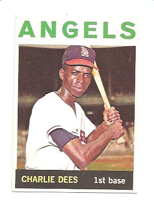 1964 Topps #159 Charlie Dees RC