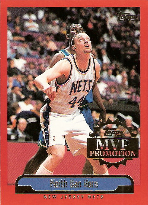 1999-00 Topps MVP Promotion #200 Keith Van Horn