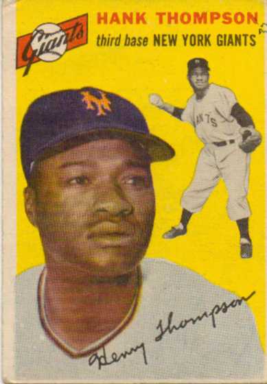 1954 Topps #64 Hank Thompson