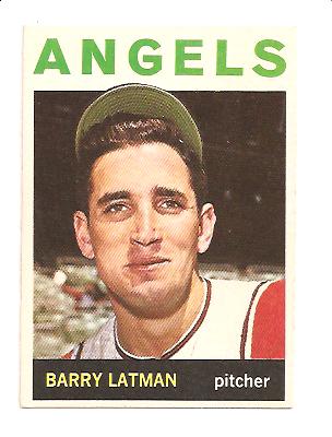 1964 Topps #227 Barry Latman