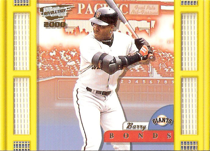 2000 Revolution Foul Pole #18 Barry Bonds