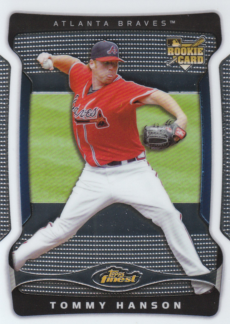 2009 Finest Rookie Redemption #2 Tommy Hanson