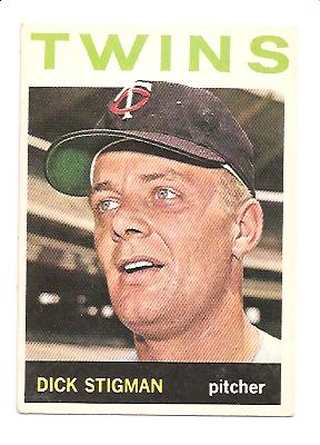 1964 Topps #245 Dick Stigman