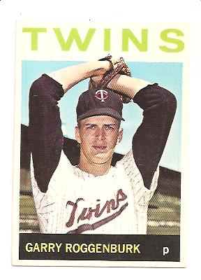 1964 Topps #258 Garry Roggenburk