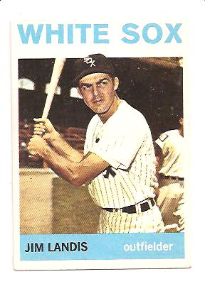 1964 Topps #264 Jim Landis front image