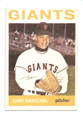 1964 Topps #280 Juan Marichal