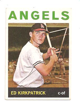1964 Topps #296 Ed Kirkpatrick