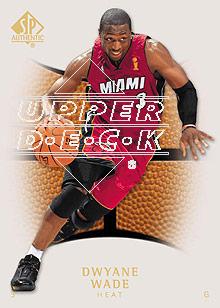 2007-08 SP Authentic #64 Dwyane Wade