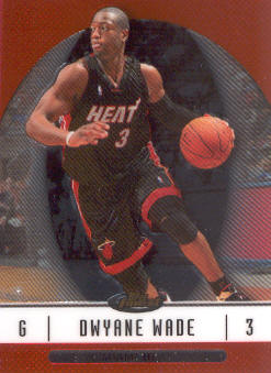 2006-07 Finest #5 Dwyane Wade