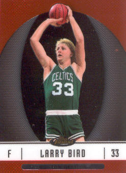 2006-07 Finest #41 Larry Bird