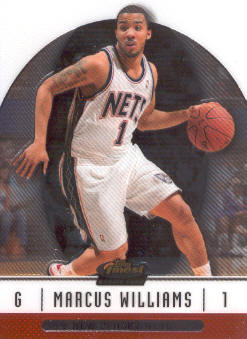 2006-07 Finest #74 Marcus Williams RC