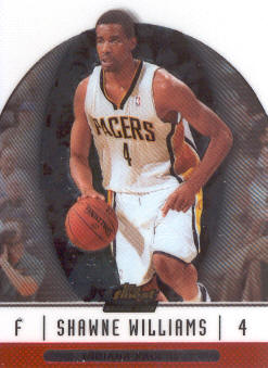 2006-07 Finest #92 Shawne Williams RC