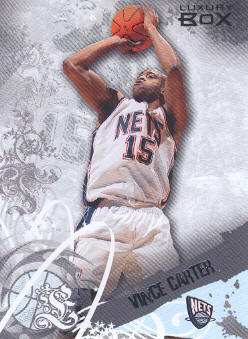 2006-07 Topps Luxury Box #6 Vince Carter