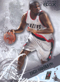 2006-07 Topps Luxury Box #17 Zach Randolph